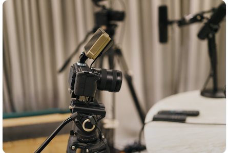 Equipo de grabación de video profesional