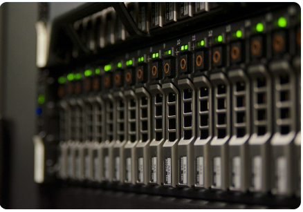 Rack de servidores empresariales
